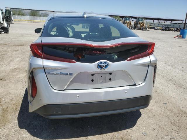 JTDKARFP3H3017836 - 2017 TOYOTA PRIUS PRIM ვერცხლისფერი ფოტო 6