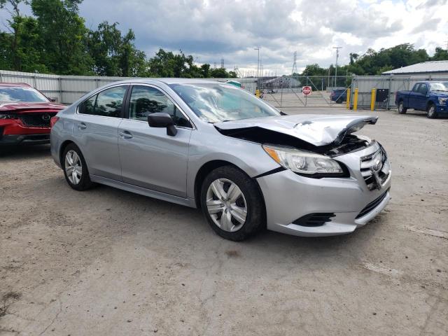 4S3BNAA69F3042158 - 2015 SUBARU LEGACY 2.5I GRAY photo 4