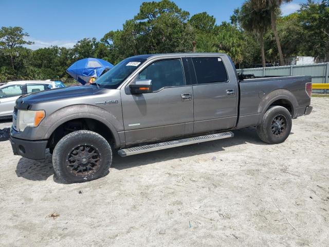 2012 FORD F150 SUPERCREW, null