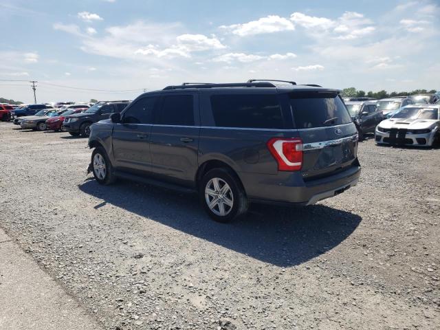 1FMJK1JT4KEA04597 - 2019 FORD EXPEDITION MAX XLT GRAY photo 2