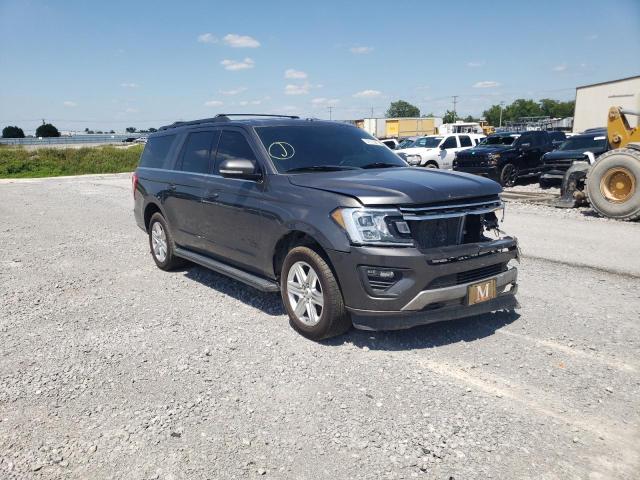 1FMJK1JT4KEA04597 - 2019 FORD EXPEDITION MAX XLT GRAY photo 4