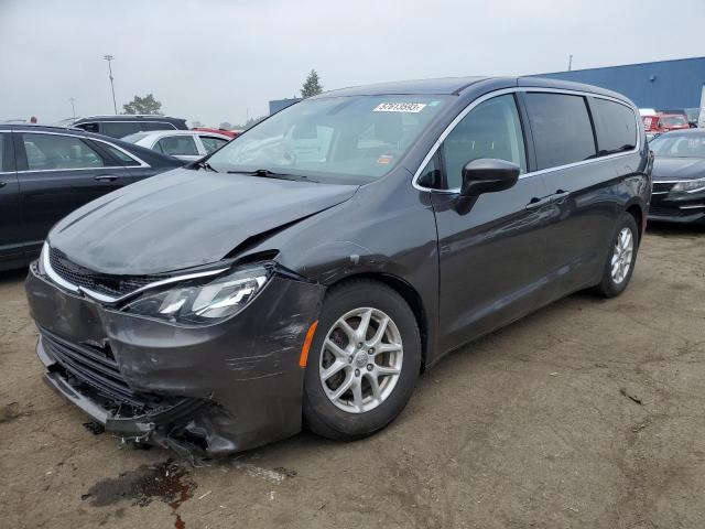 2C4RC1DG1HR502223 - 2017 CHRYSLER PACIFICA TOURING GRAY photo 1