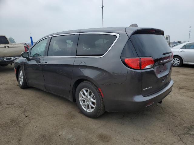 2C4RC1DG1HR502223 - 2017 CHRYSLER PACIFICA TOURING GRAY photo 2