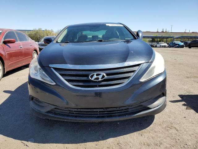 5NPEB4AC8EH811541 - 2014 HYUNDAI SONATA GLS BLUE photo 5