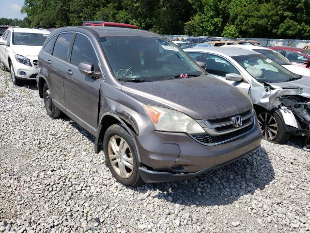 5J6RE3H76AL039228 - 2010 HONDA CR-V EXL GRAY photo 4