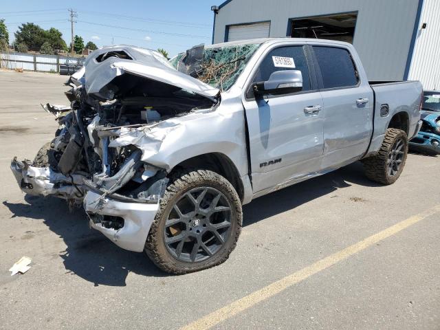 1C6SRFLT9KN564234 - 2019 RAM 1500 REBEL SILVER photo 1