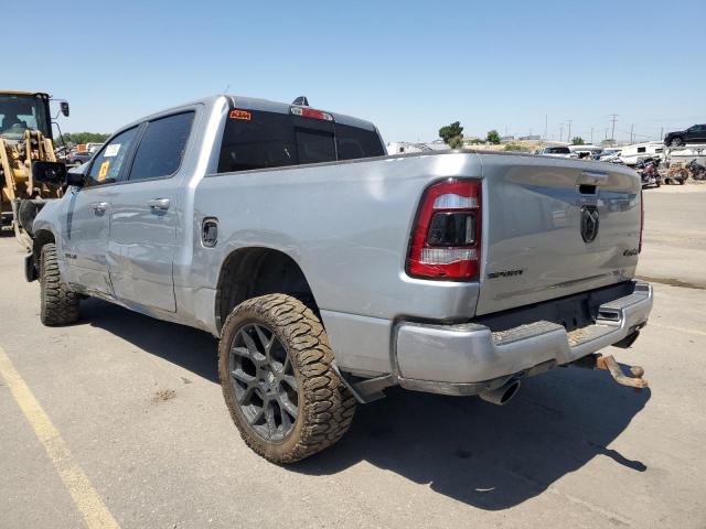 1C6SRFLT9KN564234 - 2019 RAM 1500 REBEL SILVER photo 2