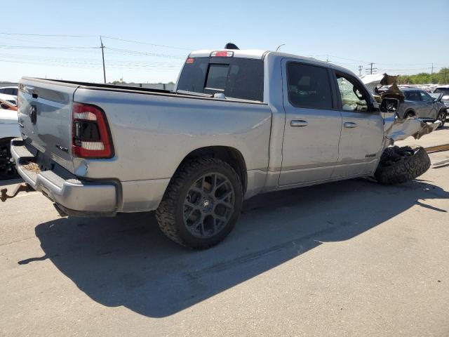 1C6SRFLT9KN564234 - 2019 RAM 1500 REBEL SILVER photo 3