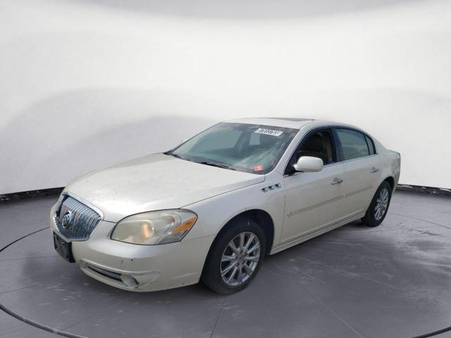 1G4HJ5EM2BU129065 - 2011 BUICK LUCERNE CXL WHITE photo 1