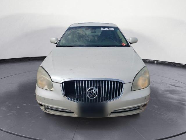 1G4HJ5EM2BU129065 - 2011 BUICK LUCERNE CXL WHITE photo 5