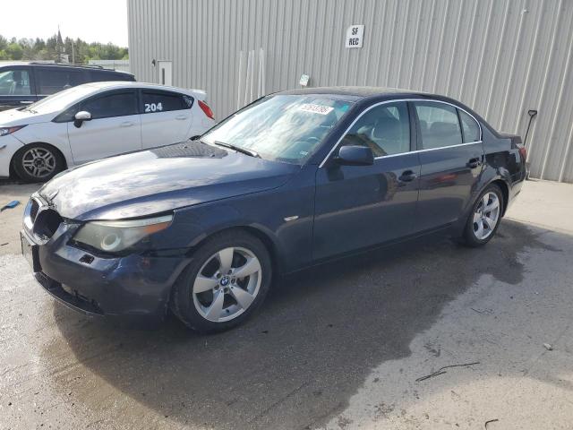 WBANA735X4B065254 - 2004 BMW 1 SERIES I Көк фото 1