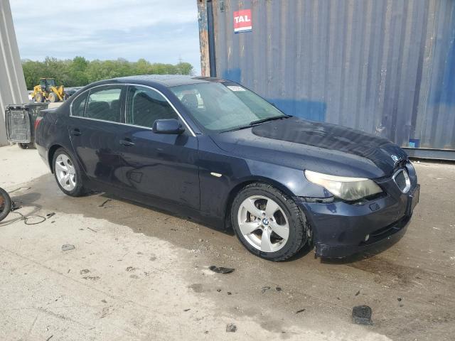 WBANA735X4B065254 - 2004 BMW 1 SERIES I Көк фото 4