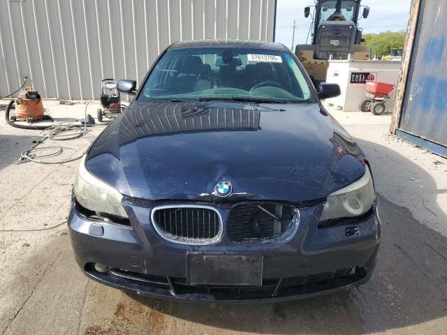 WBANA735X4B065254 - 2004 BMW 1 SERIES I Көк фото 5