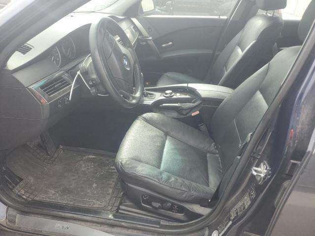 WBANA735X4B065254 - 2004 BMW 1 SERIES I Көк фото 7