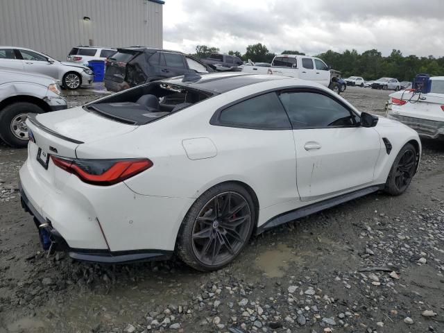 WBS33AZ04PCL70799 - 2023 BMW M4 COMPETITION WHITE photo 3