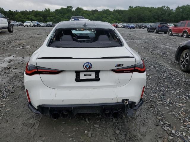 WBS33AZ04PCL70799 - 2023 BMW M4 COMPETITION WHITE photo 6