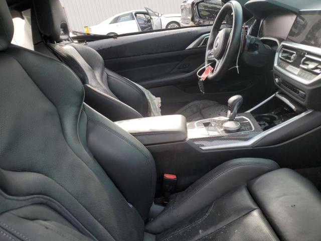 WBS33AZ04PCL70799 - 2023 BMW M4 COMPETITION WHITE photo 7