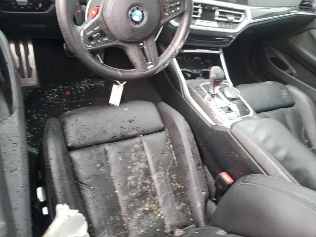 WBS33AZ04PCL70799 - 2023 BMW M4 COMPETITION WHITE photo 8