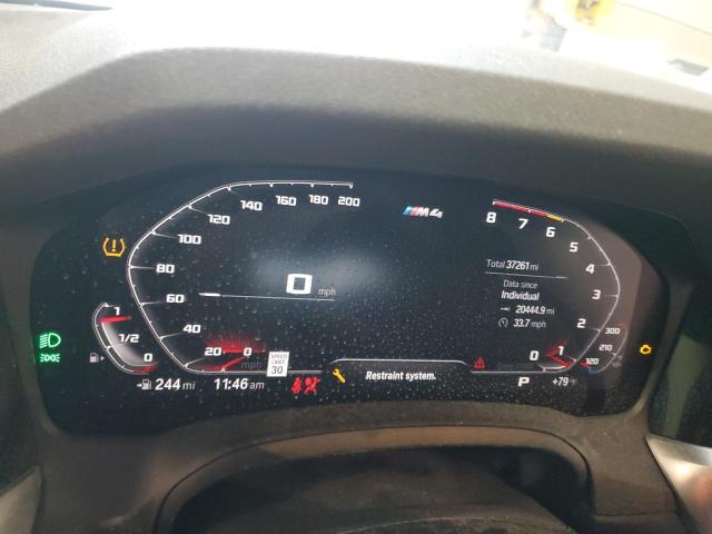 WBS33AZ04PCL70799 - 2023 BMW M4 COMPETITION WHITE photo 9