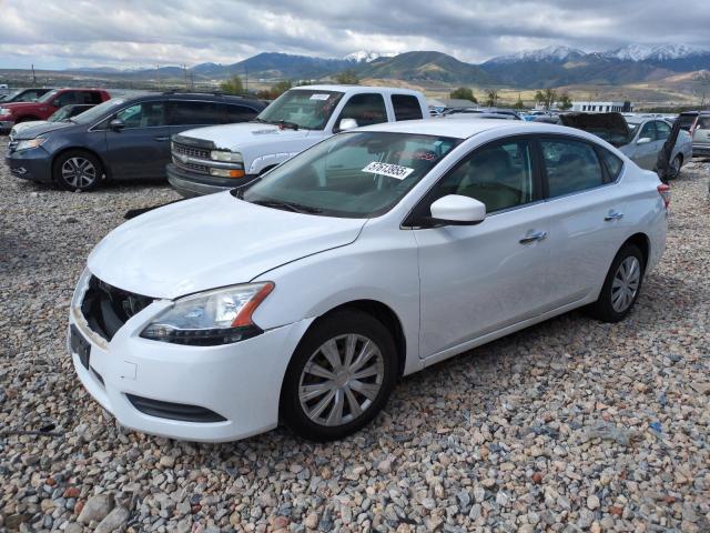 2015 NISSAN SENTRA S, null