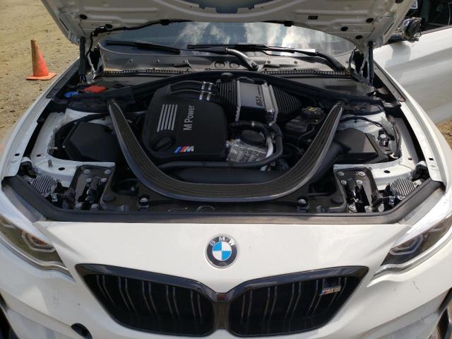 WBS2U7C02M7J04772 - 2021 BMW M2 COMPETITION WHITE photo 11