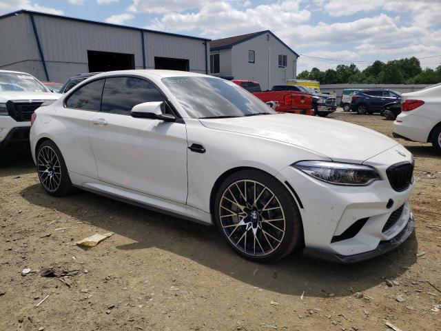 WBS2U7C02M7J04772 - 2021 BMW M2 COMPETITION WHITE photo 4