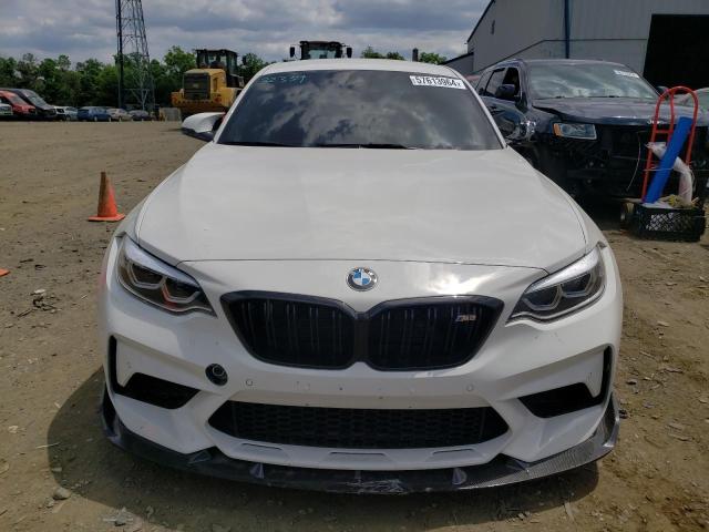 WBS2U7C02M7J04772 - 2021 BMW M2 COMPETITION WHITE photo 5