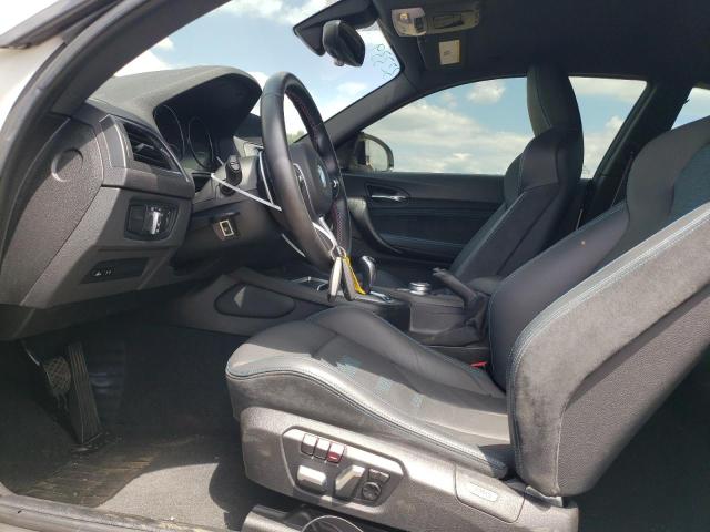 WBS2U7C02M7J04772 - 2021 BMW M2 COMPETITION WHITE photo 7