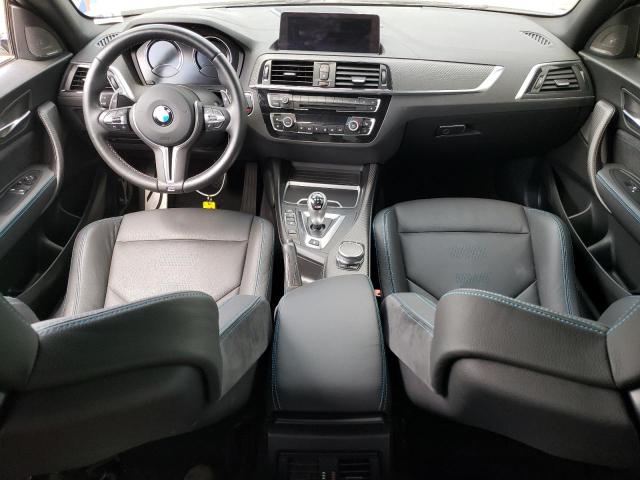 WBS2U7C02M7J04772 - 2021 BMW M2 COMPETITION WHITE photo 8