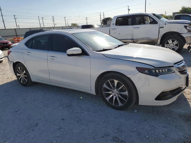 19UUB1F56GA012499 - 2016 ACURA TLX TECH WHITE photo 4