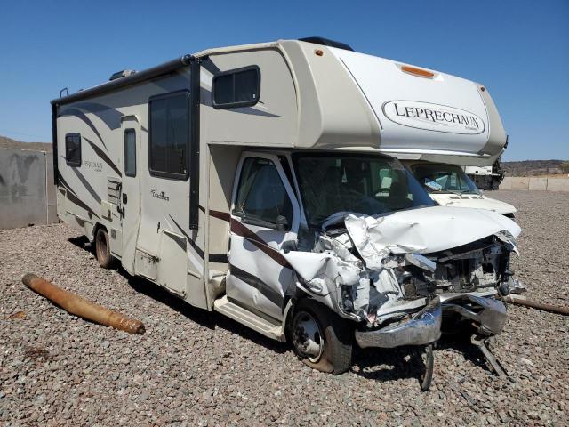2017 FORD ECONOLINE E450 SUPER DUTY CUTAWAY VAN, null