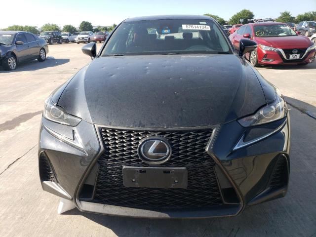 JTHBA1D20J5065389 - 2018 LEXUS IS 300 BLACK photo 5