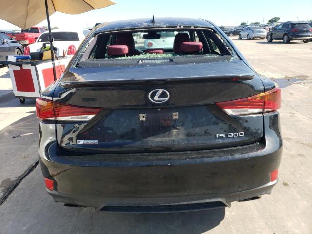 JTHBA1D20J5065389 - 2018 LEXUS IS 300 BLACK photo 6