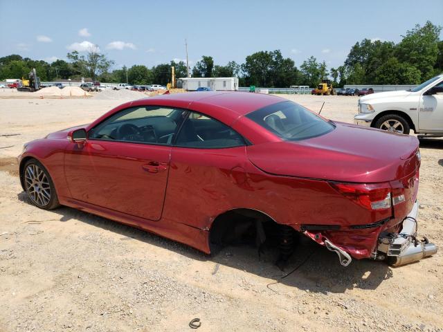 JTHFE2C24D2509392 - 2013 LEXUS IS 350 MAROON photo 2