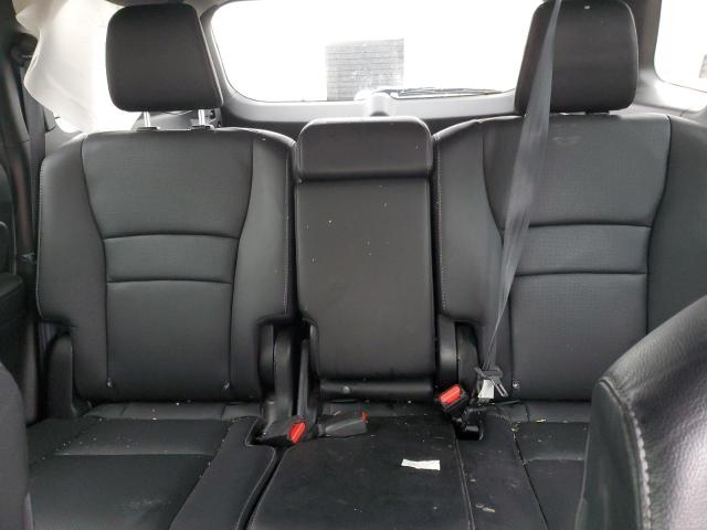 5FNYF8H53PB012753 - 2023 HONDA PASSPORT EXL Kırmızı fotoğraf 10