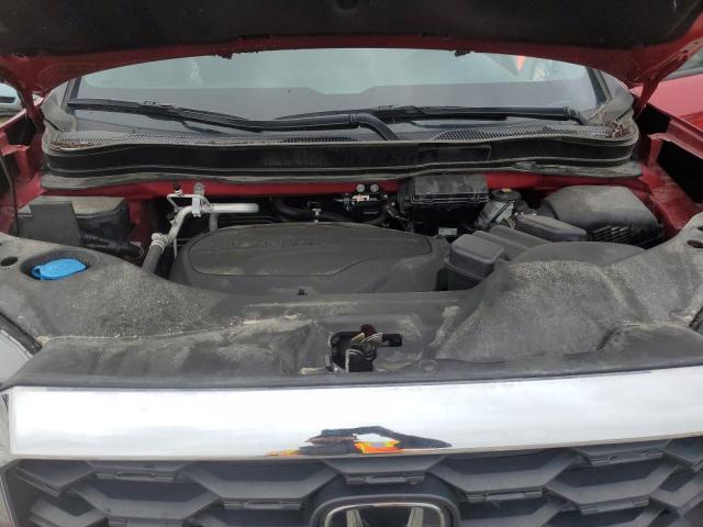 5FNYF8H53PB012753 - 2023 HONDA PASSPORT EXL Kırmızı fotoğraf 12