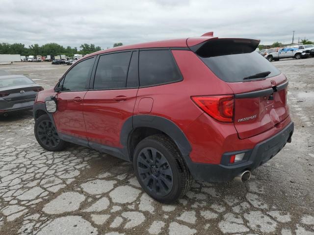 5FNYF8H53PB012753 - 2023 HONDA PASSPORT EXL Kırmızı fotoğraf 2