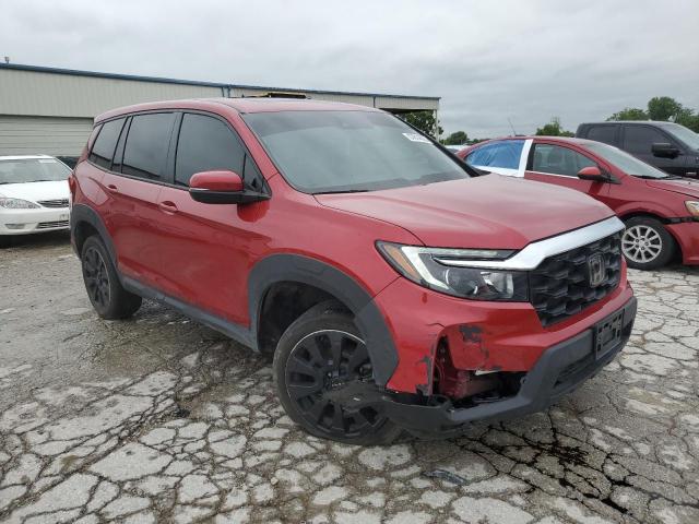 5FNYF8H53PB012753 - 2023 HONDA PASSPORT EXL Kırmızı fotoğraf 4