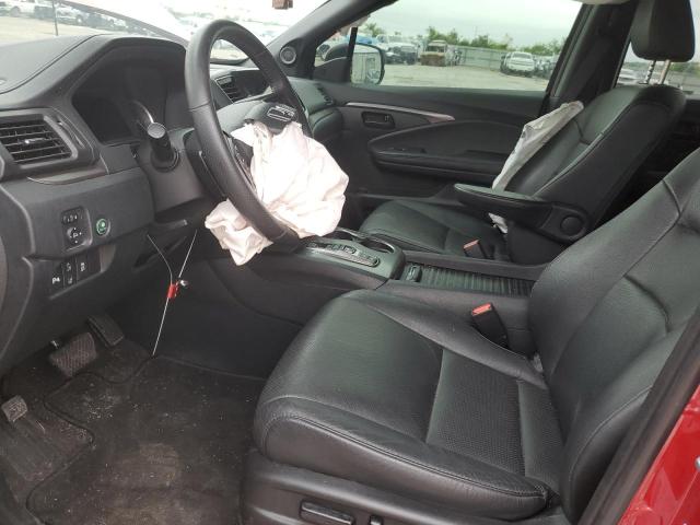 5FNYF8H53PB012753 - 2023 HONDA PASSPORT EXL Kırmızı fotoğraf 7