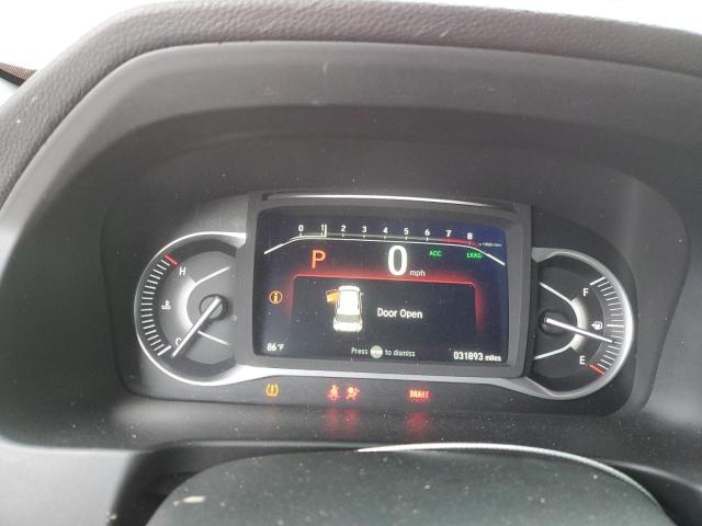 5FNYF8H53PB012753 - 2023 HONDA PASSPORT EXL Kırmızı fotoğraf 9