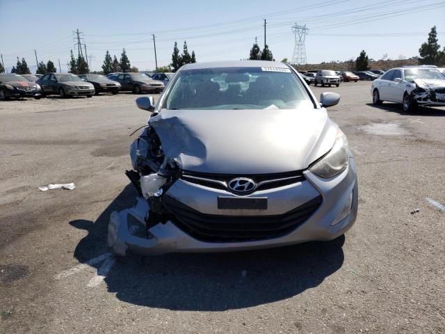 KMHDH6AE8DU022510 - 2013 HYUNDAI ELANTRA CO GS GRAY photo 5