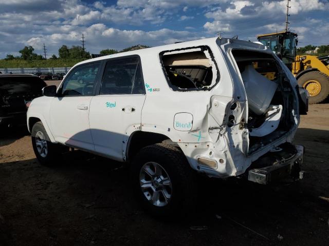 JTEBU5JR7E5189291 - 2014 TOYOTA 4RUNNER SR5 WHITE photo 2