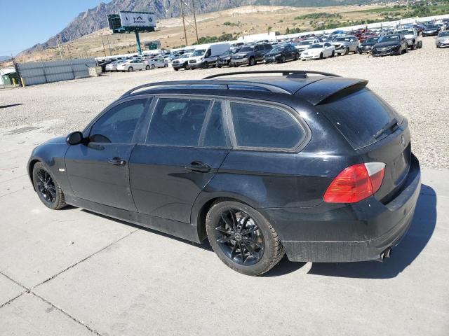 WBAVT13516AV98299 - 2006 BMW 325 XIT BLACK photo 2