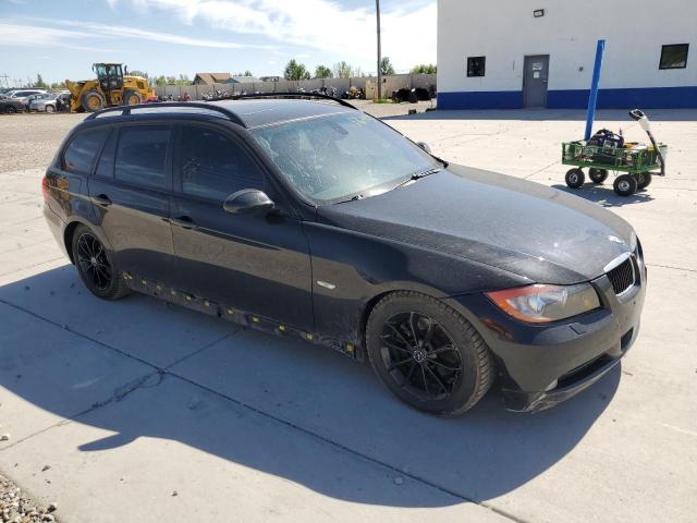 WBAVT13516AV98299 - 2006 BMW 325 XIT BLACK photo 4