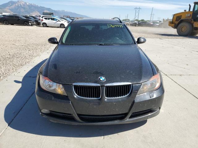 WBAVT13516AV98299 - 2006 BMW 325 XIT BLACK photo 5