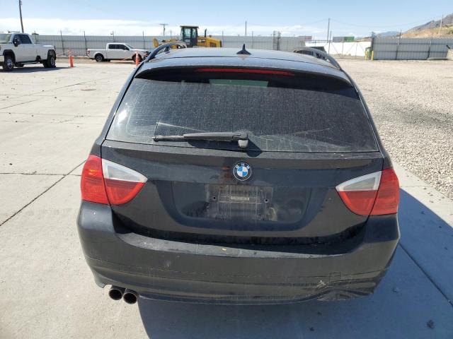 WBAVT13516AV98299 - 2006 BMW 325 XIT BLACK photo 6