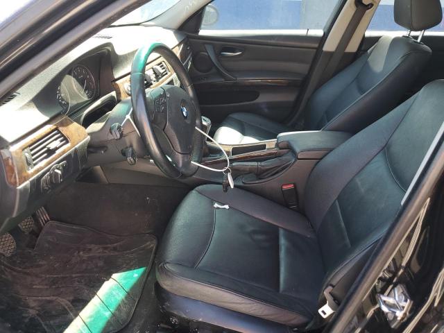 WBAVT13516AV98299 - 2006 BMW 325 XIT BLACK photo 7