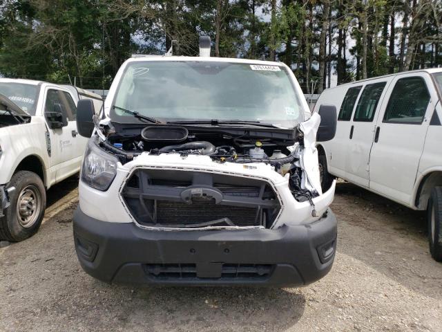 1FTYE1Y80NKA05358 - 2022 FORD TRANSIT T-150 WHITE photo 5