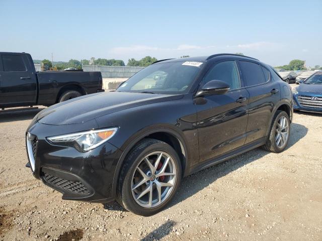 ZASPAKBNXK7C41484 - 2019 ALFA ROMEO STELVIO TI BLACK photo 1