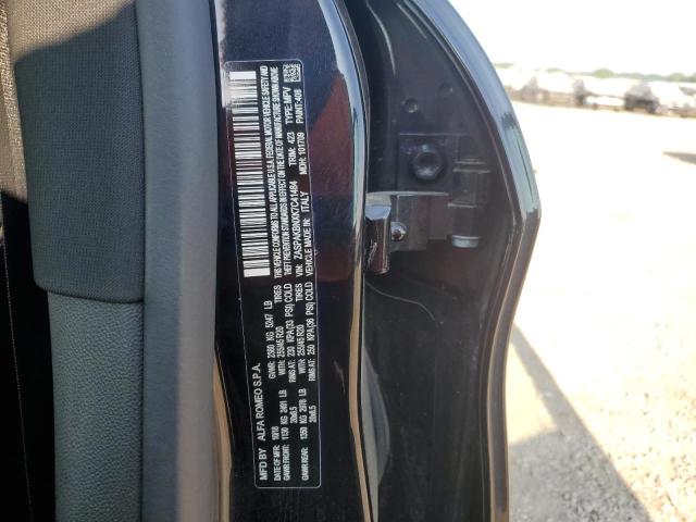 ZASPAKBNXK7C41484 - 2019 ALFA ROMEO STELVIO TI BLACK photo 13